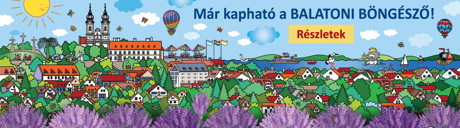 Brúnó Balaton böngésző